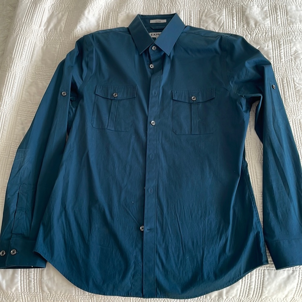 Express fitted mk2 shirt